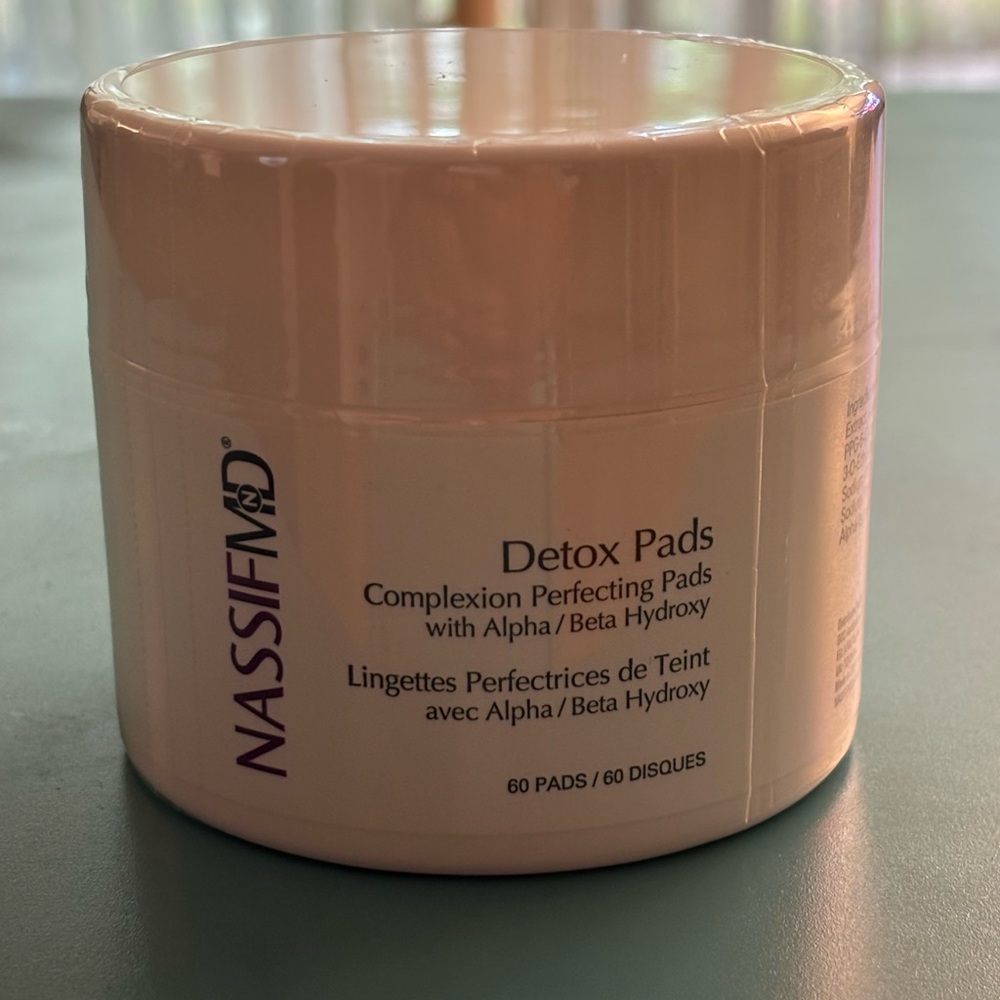 NASSIFMD Detox Pads